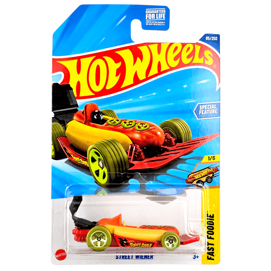 Hot Wheels - Street Wiener - 2025 - Top CollectiblesDiecastHot Wheels