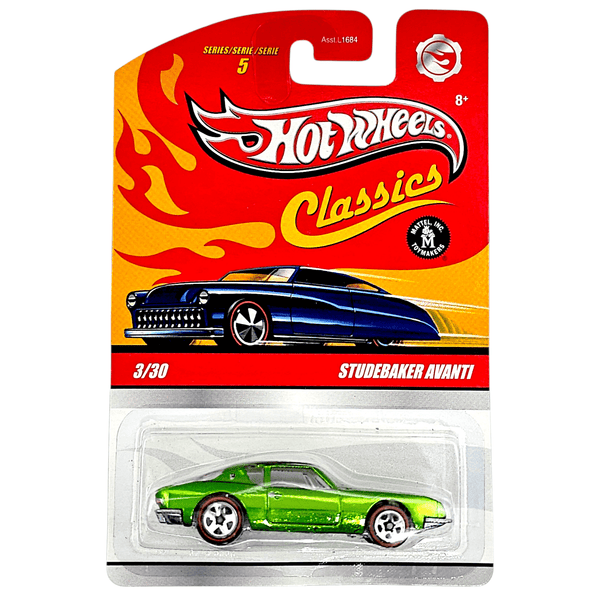 Hot Wheels - Studebaker Avanti - 2009 Classics Series 5 - Top CollectiblesDiecastHot Wheels