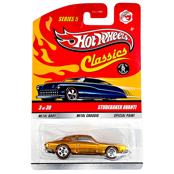 Hot Wheels - Studebaker Avanti - 2009 Classics Series 5 - Top CollectiblesDiecastHot Wheels