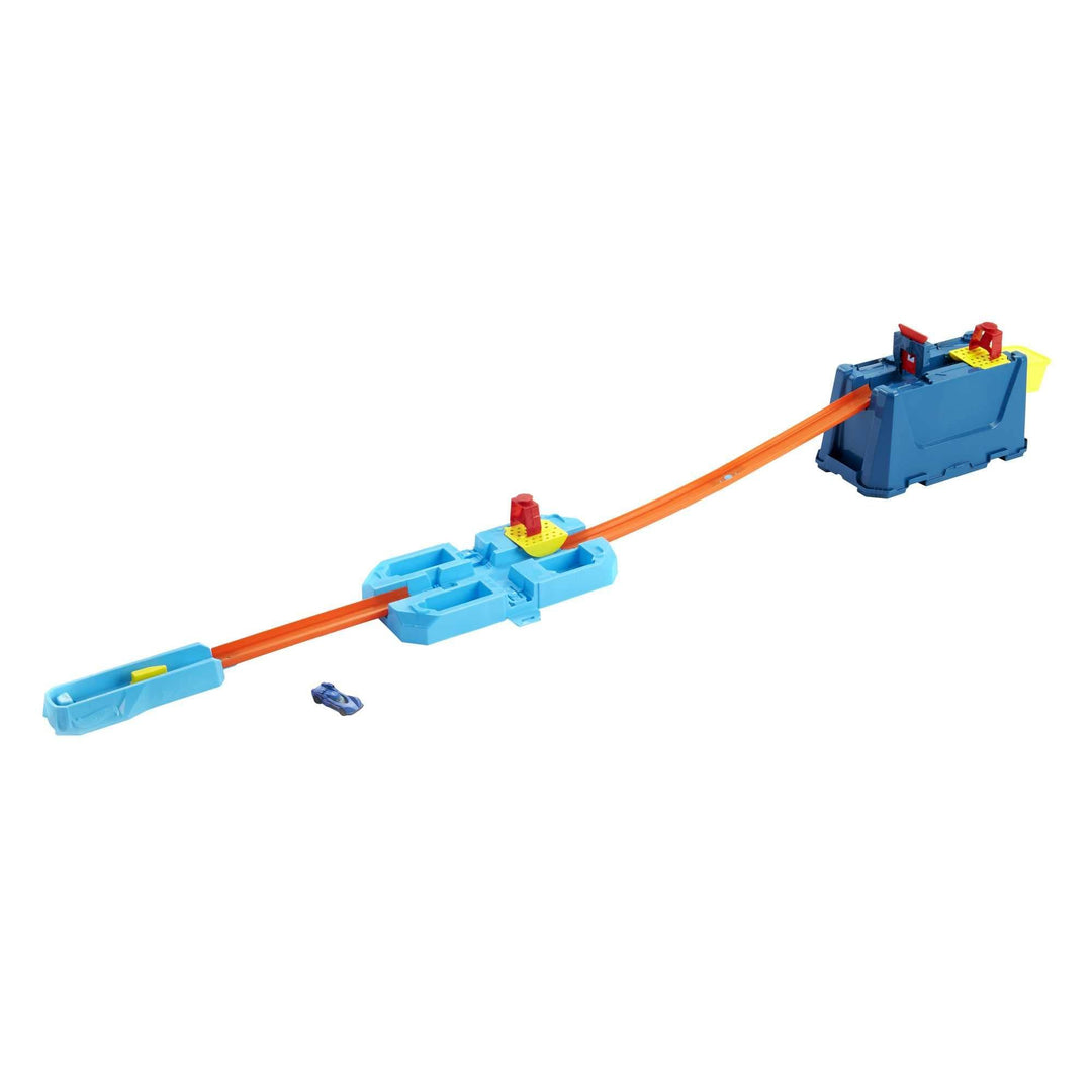 Hot Wheels - Stunt Crash Box Playset