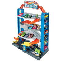 Hot Wheels - Stunt Garage Playset - City Series - Top CollectiblesDiecastHot Wheels