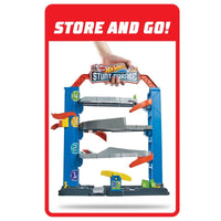 Hot Wheels - Stunt Garage Playset - City Series - Top CollectiblesDiecastHot Wheels