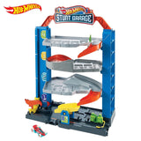 Hot Wheels - Stunt Garage Playset - City Series - Top CollectiblesDiecastHot Wheels