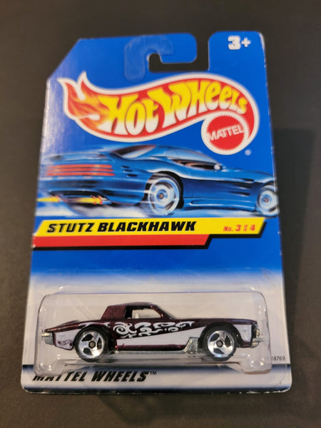 Hot Wheels - Stutz Blackhawk - 1998 - Top CollectiblesDiecastHot Wheels