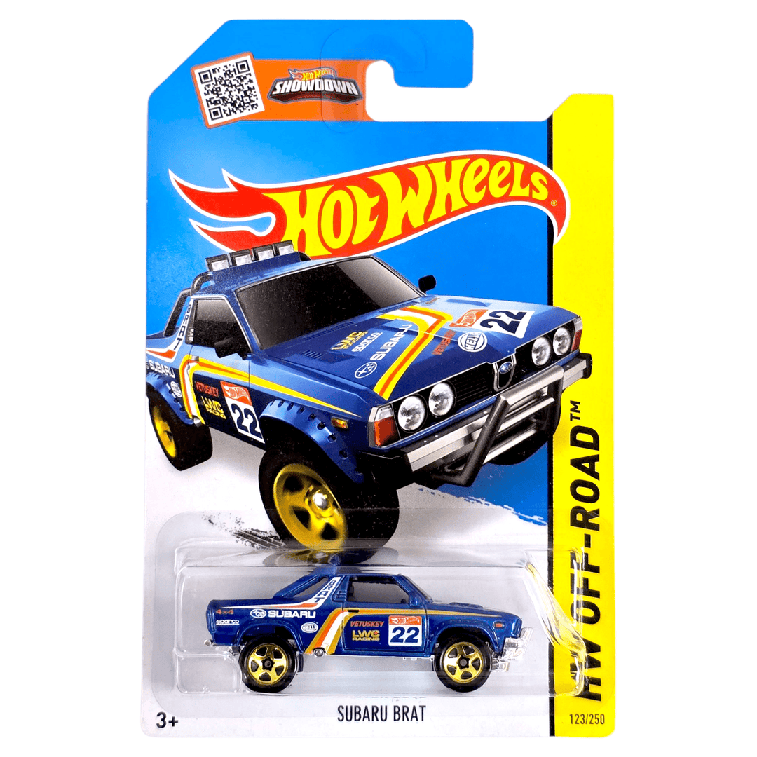 Hot Wheels - Subaru Brat - 2015 - Top CollectiblesDiecastHot Wheels