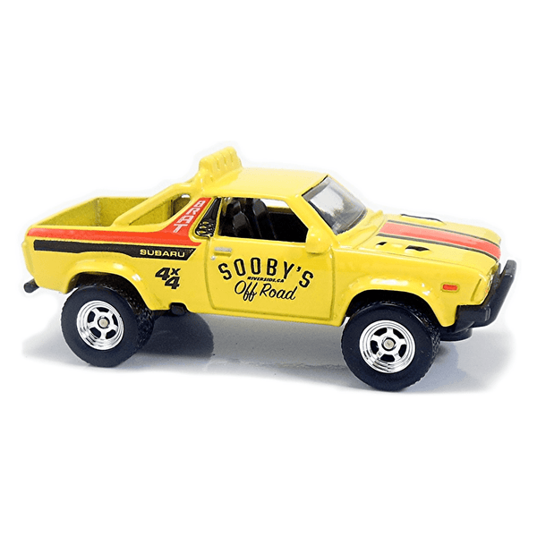Hot Wheels - Subaru Brat - 2018 Shop Trucks Series - Top CollectiblesDiecastHot Wheels
