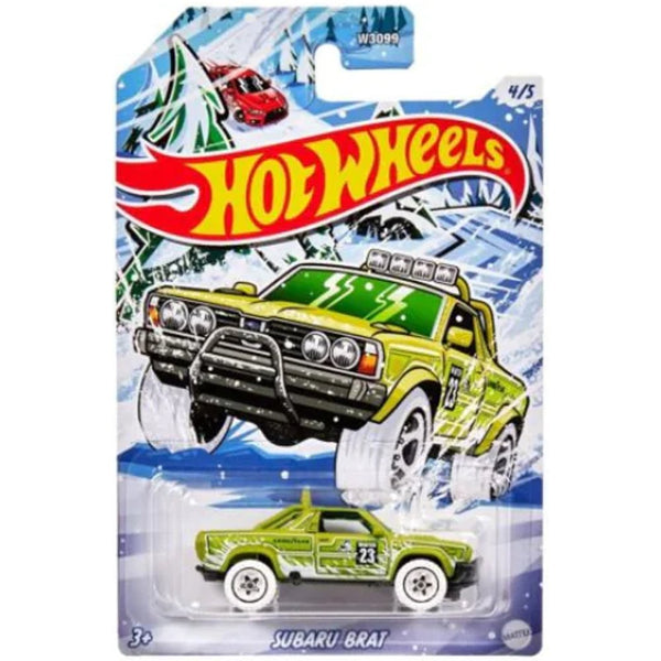 Hot Wheels - Subaru Brat - 2024 Happy New Year Series - Top CollectiblesDiecastHot Wheels