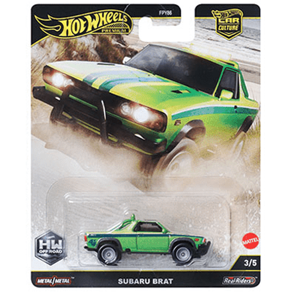 Hot Wheels - Subaru Brat - 2025 HW Off Road Series - Top CollectiblesDiecastHot Wheels