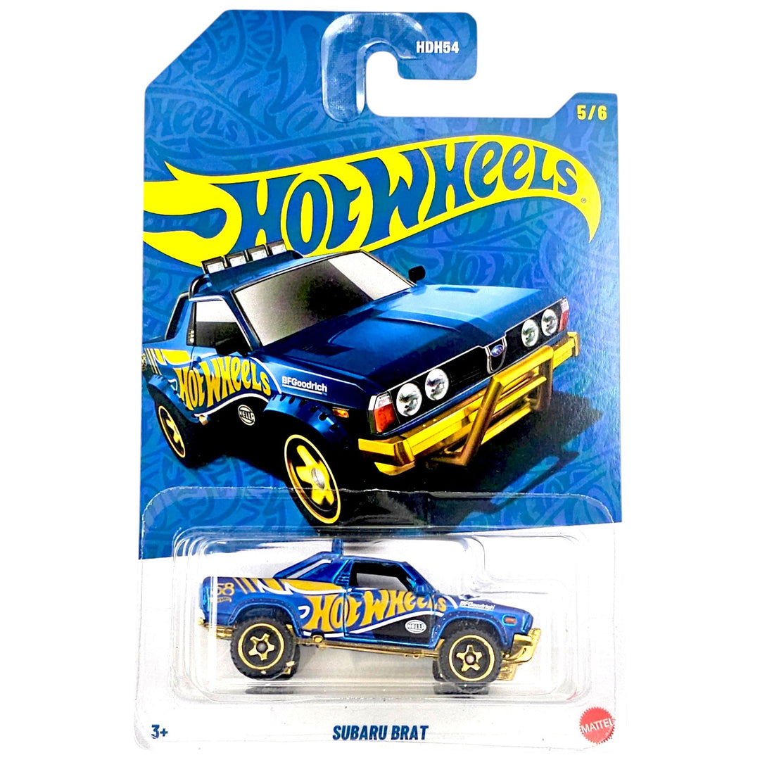 Hot Wheels - Subaru Brat - 2026 Pearl & Chrome Series - Top CollectiblesDiecastHot Wheels