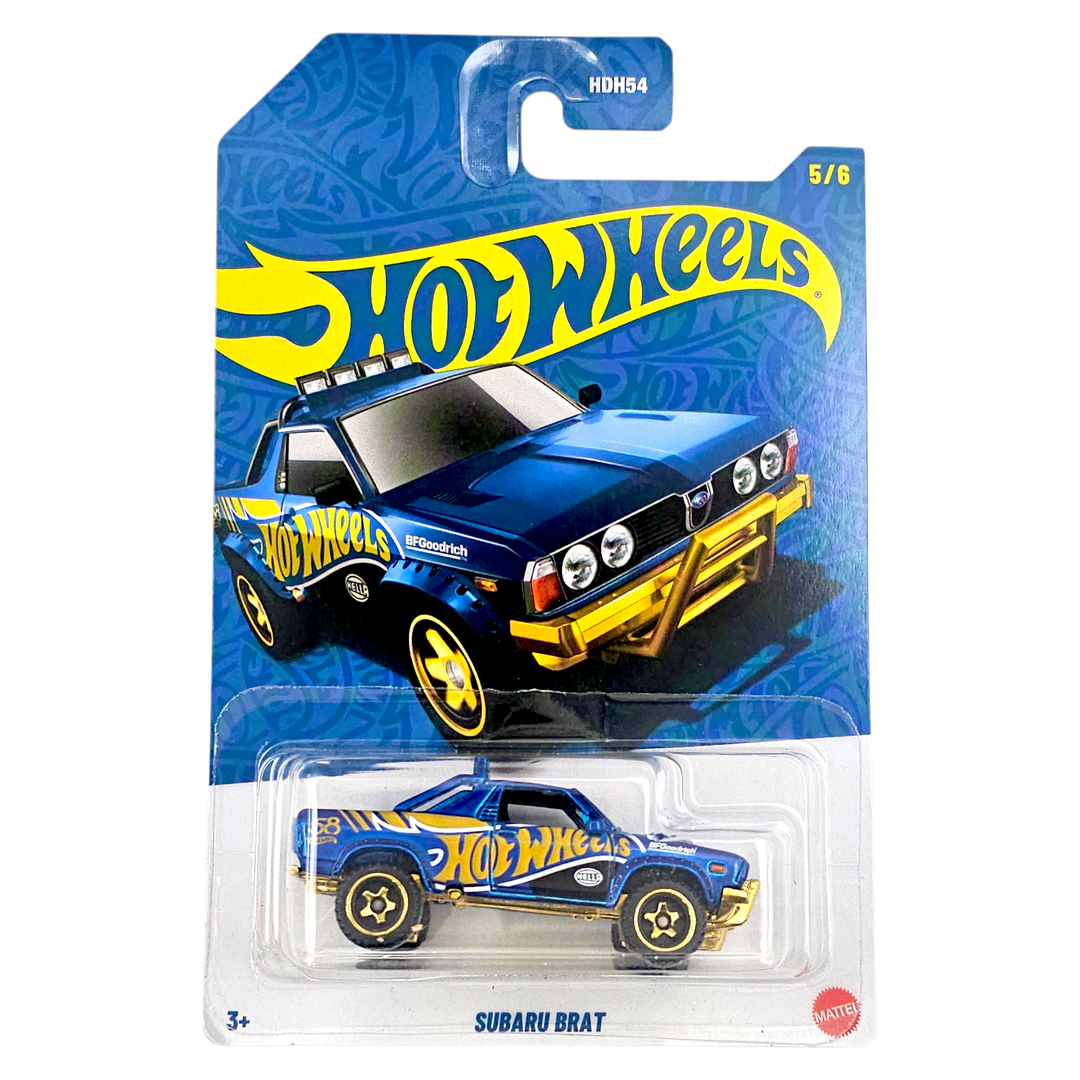 Hot Wheels - Subaru Brat - 2026 Pearl & Chrome Series - Top CollectiblesDiecastHot Wheels