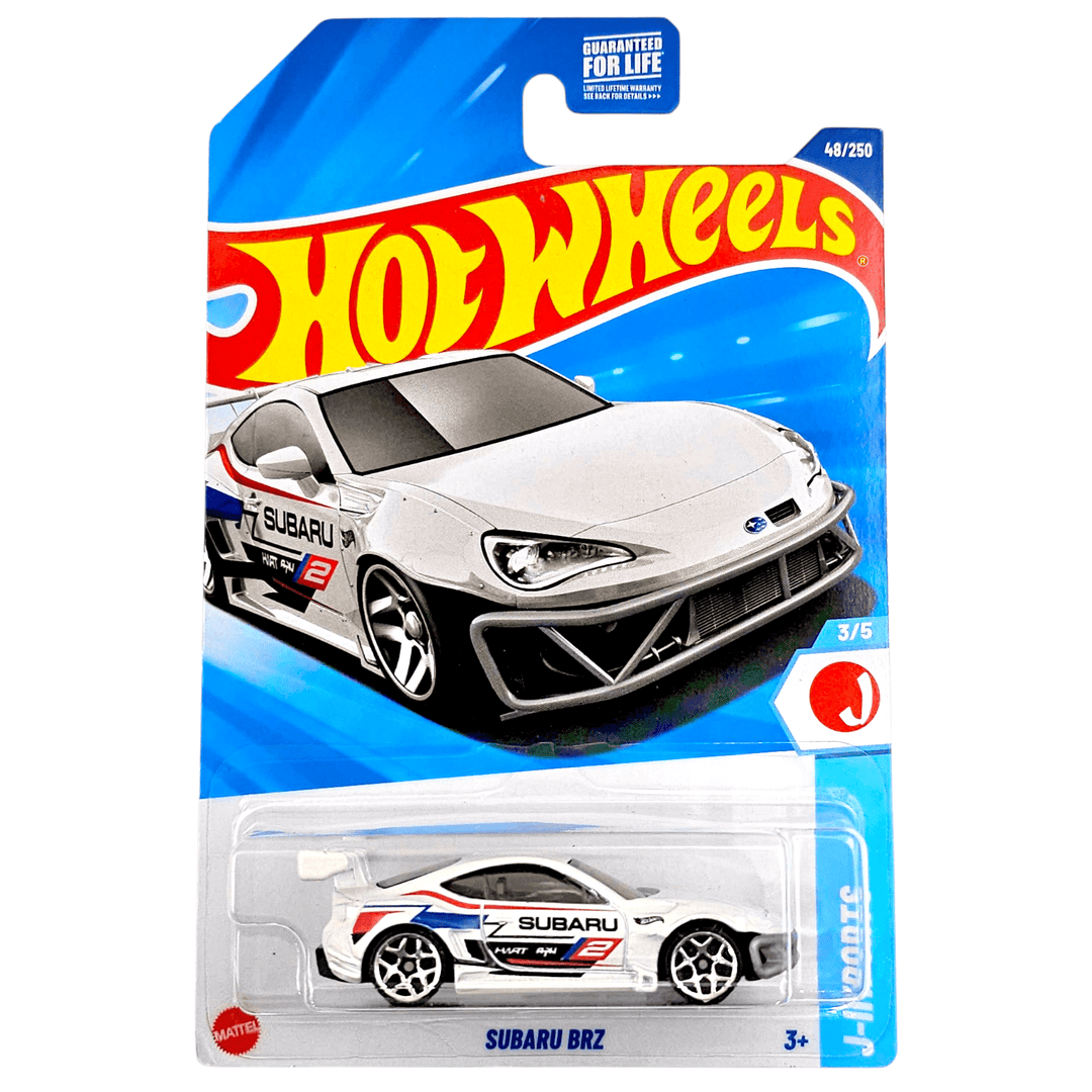 Hot Wheels - Subaru BRZ - 2025 - Top CollectiblesDiecastHot Wheels