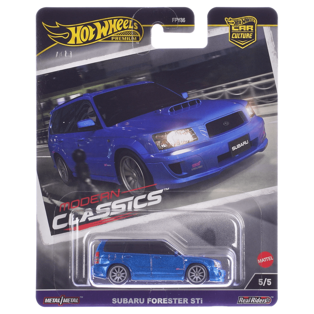 Hot Wheels - Subaru Forester STi - 2024 Modern Classics Series - Top CollectiblesDiecastHot Wheels