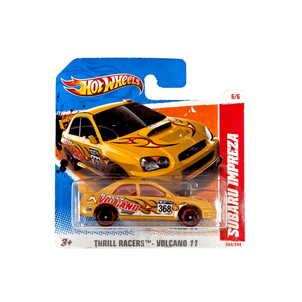 Hot Wheels - Subaru Impreza - 2011 - Top CollectiblesDiecastHot Wheels