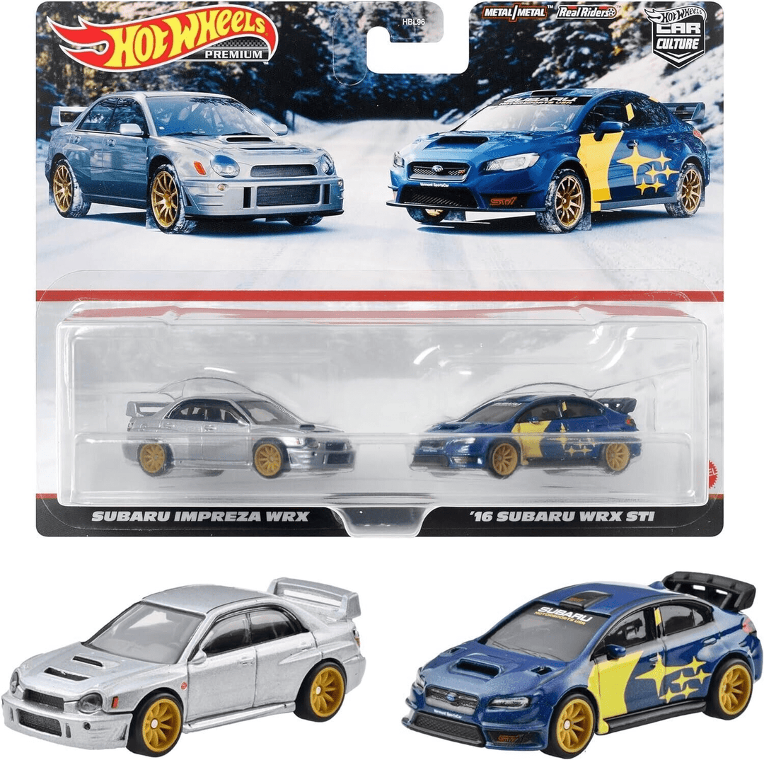 Hot Wheels - Subaru Impreza WRX &amp; &