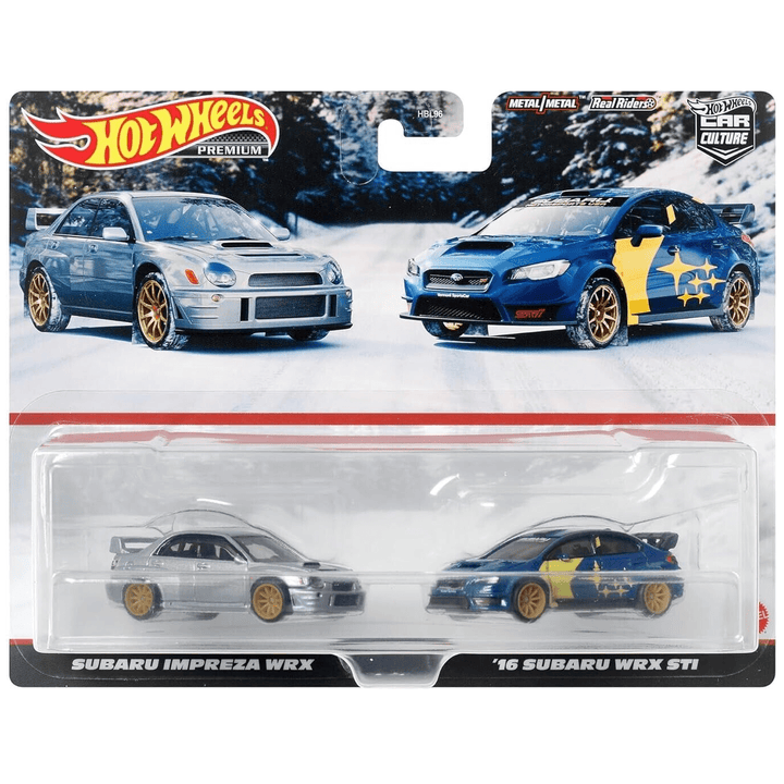 Hot Wheels - Subaru Impreza WRX &amp; &