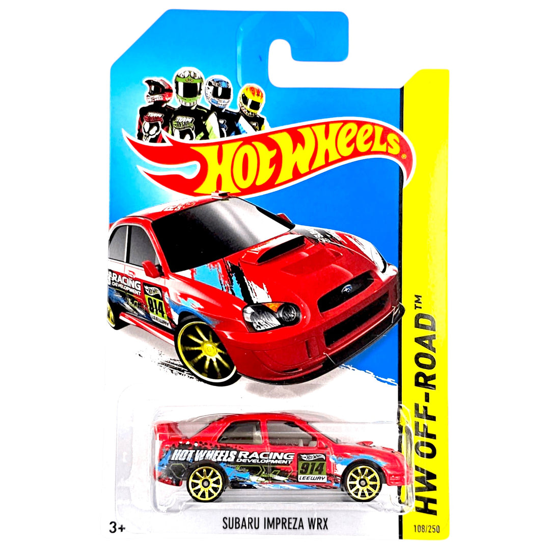 Hot Wheels - Subaru Impreza WRX - 2014