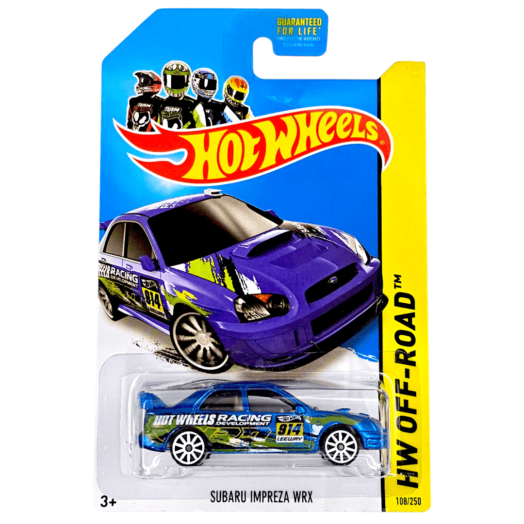 Hot Wheels - Subaru Impreza WRX - 2014 - Top CollectiblesDiecastHot Wheels