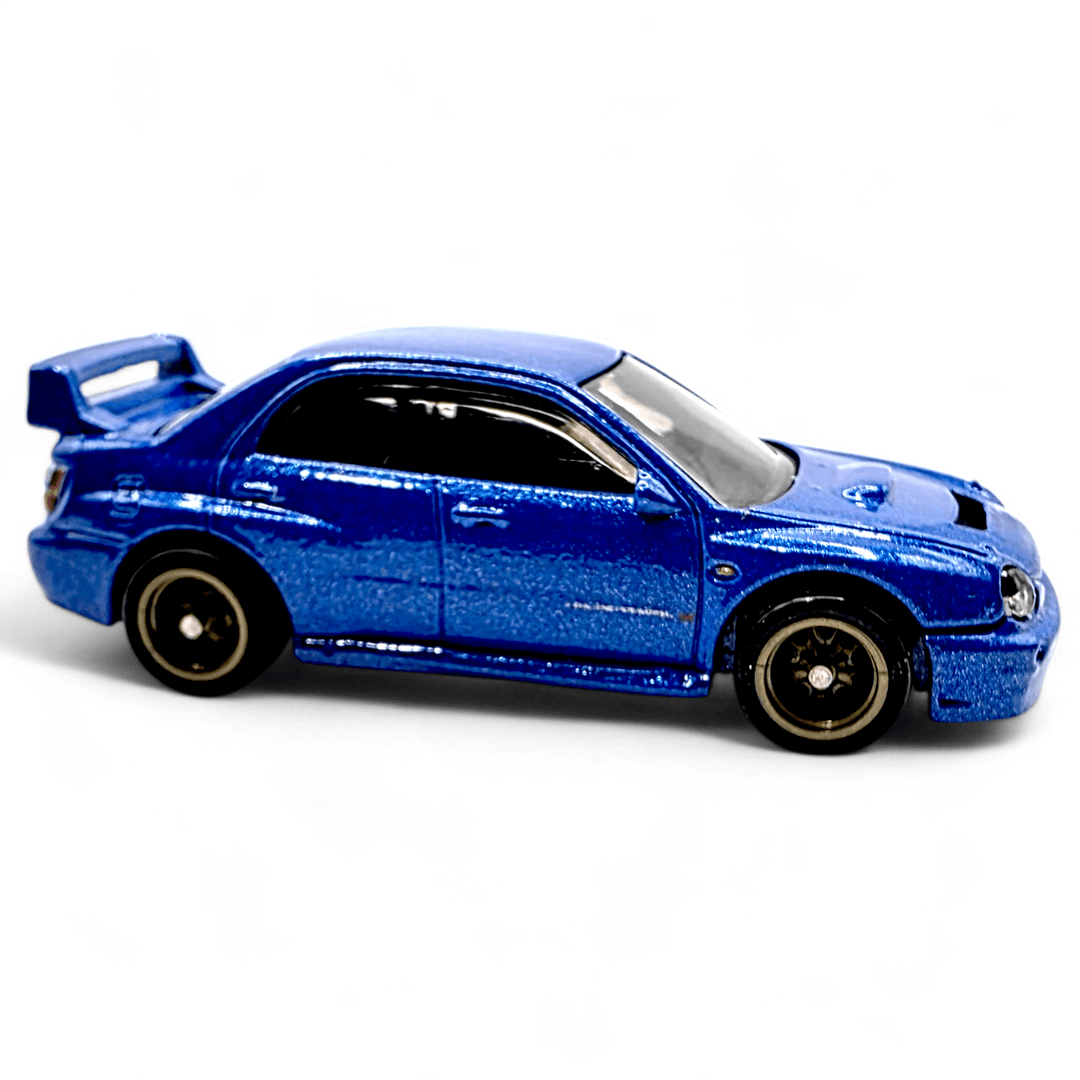 Hot Wheels - Subaru Impreza WRX - 2017 Cars &amp; Donuts Series - Top CollectiblesDiecastHot Wheels