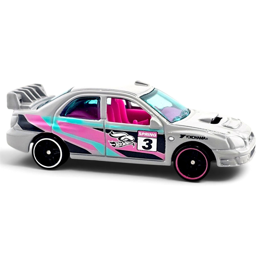Hot Wheels - Subaru Impreza WRX - 2024 Spring Series - Top CollectiblesDiecastHot Wheels
