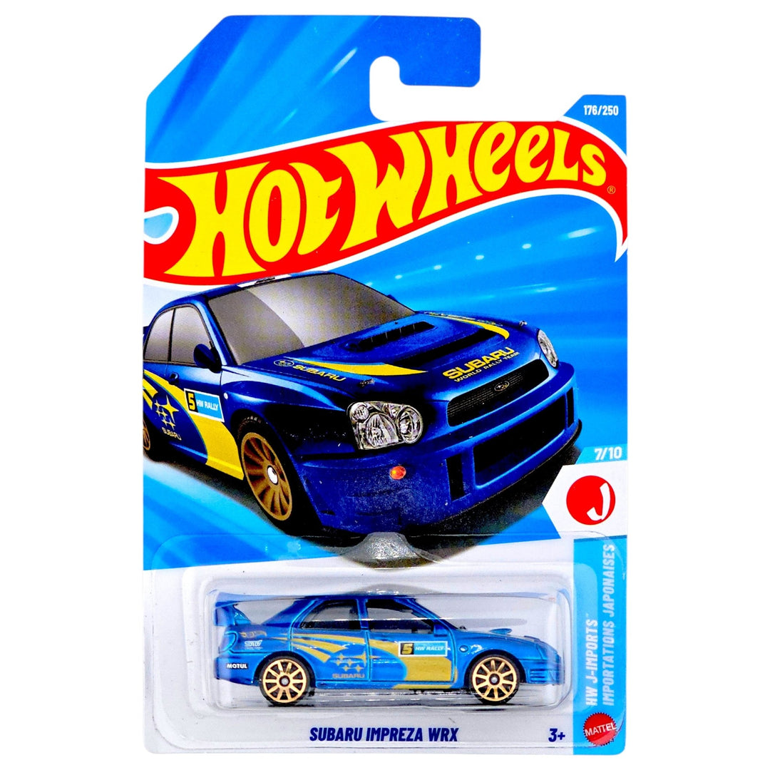 Hot Wheels - Subaru Impreza WRX - 2026 - Top CollectiblesDiecastHot Wheels