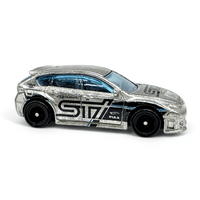 Hot Wheels - Subaru WRX STI - 2021 *Zamac - Real Riders Custom* - Top CollectiblesDiecastHot Wheels
