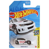 Hot Wheels - Subaru WRX STi - 2021 - Top CollectiblesDiecastHot Wheels