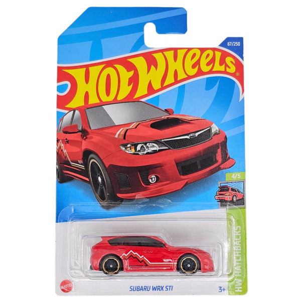 Hot Wheels - Subaru WRX STi - 2022 - Top CollectiblesDiecastHot Wheels