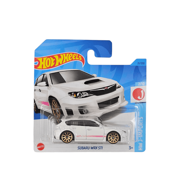 Hot Wheels - Subaru WRX STi - 2023 - Top CollectiblesDiecastHot Wheels