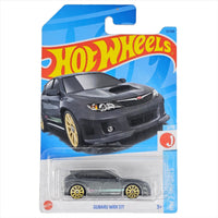 Hot Wheels - Subaru WRX STi - 2023 - Top CollectiblesDiecastHot Wheels