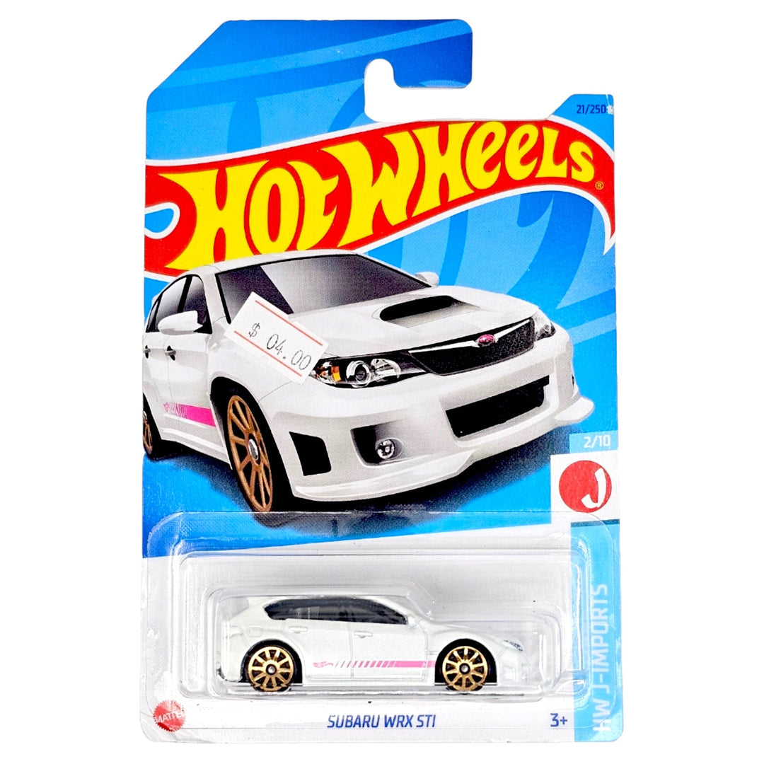 Hot Wheels - Subaru WRX STi - 2023 - Top CollectiblesDiecastHot Wheels