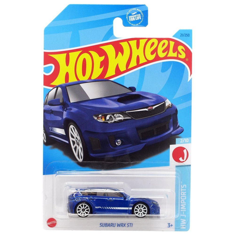 Hot Wheels - Subaru WRX STi - 2023 - Top CollectiblesDiecastHot Wheels