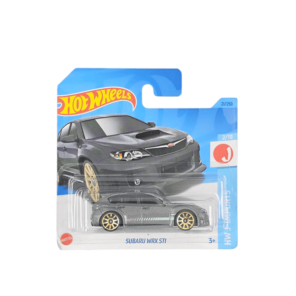 Hot Wheels - Subaru WRX STi - 2023 - Top CollectiblesDiecastHot Wheels
