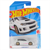 Hot Wheels - Subaru WRX STi - 2023 - Top CollectiblesDiecastHot Wheels