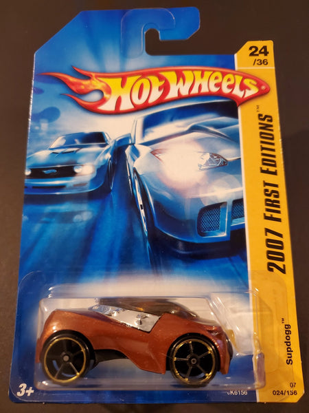 Hot Wheels - Supdogg - 2007 - Top CollectiblesDiecastHot Wheels