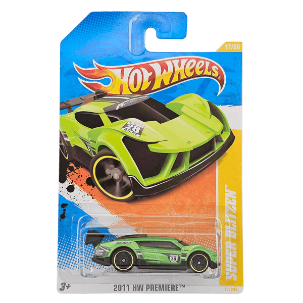 Hot Wheels - Super Blitzen - 2011 - Top CollectiblesDiecastHot Wheels
