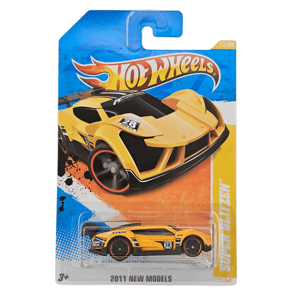Hot Wheels - Super Blitzen - 2011 - Top CollectiblesDiecastHot Wheels