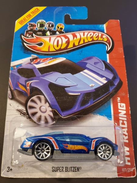 Hot Wheels - Super Blitzen - 2013 - Top CollectiblesDiecastHot Wheels