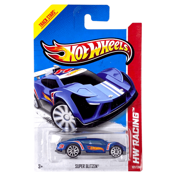 Hot Wheels - Super Blitzen - 2013 - Top CollectiblesDiecastHot Wheels