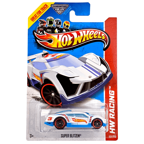Hot Wheels - Super Blitzen - 2013 - Top CollectiblesDiecastHot Wheels