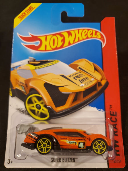 Hot Wheels - Super Blitzen - 2014 - Top CollectiblesDiecastHot Wheels