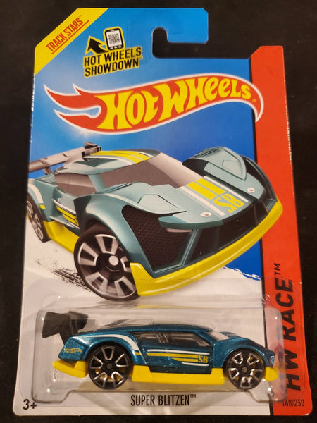 Hot Wheels - Super Blitzen - 2015 - Top CollectiblesDiecastHot Wheels