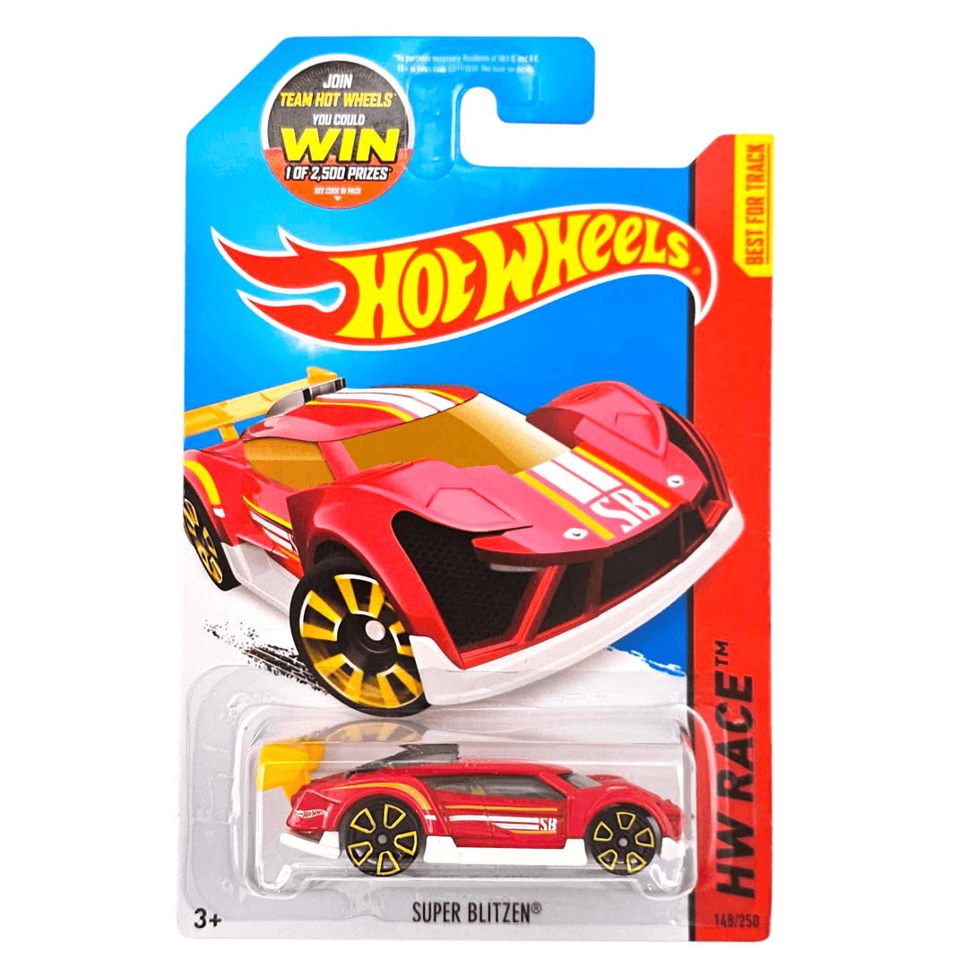 Hot Wheels - Super Blitzen - 2015 - Top CollectiblesDiecastHot Wheels
