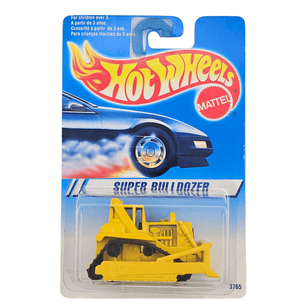 Hot Wheels - Super Bulldozer - 1995 - Top CollectiblesDiecastHot Wheels