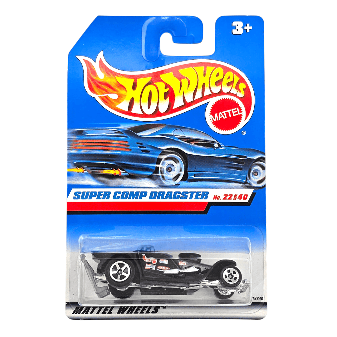 Hot Wheels - Super Comp Dragster - 1998 - Top CollectiblesDiecastHot Wheels