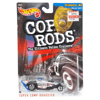 Hot Wheels - Super Comp Dragster - 2000 Cop Rods Series - Top CollectiblesDiecastHot Wheels