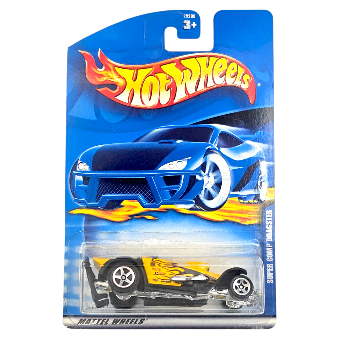 Hot Wheels - Super Comp Dragster - 2000 - Top CollectiblesDiecastHot Wheels