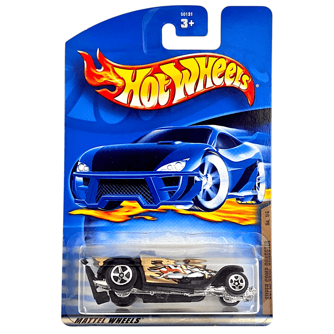 Hot Wheels - Super Comp Dragster - 2001 - Top CollectiblesDiecastHot Wheels