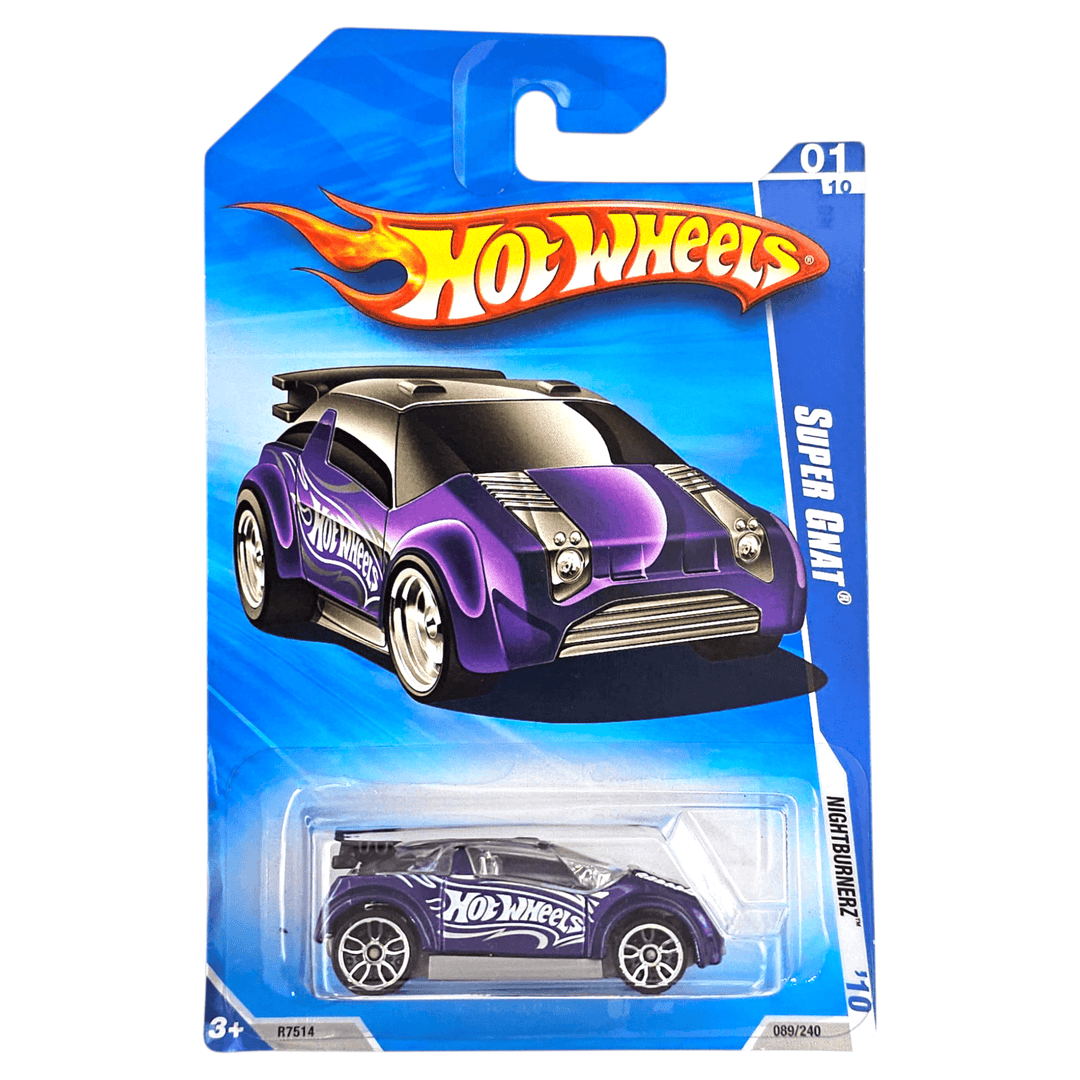 Hot Wheels - Super Gnat - 2010 - Top CollectiblesDiecastHot Wheels