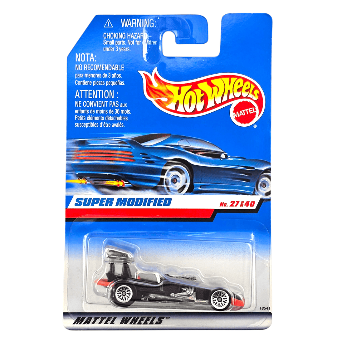 Hot Wheels - Super Modified - 1998 - Top CollectiblesDiecastHot Wheels