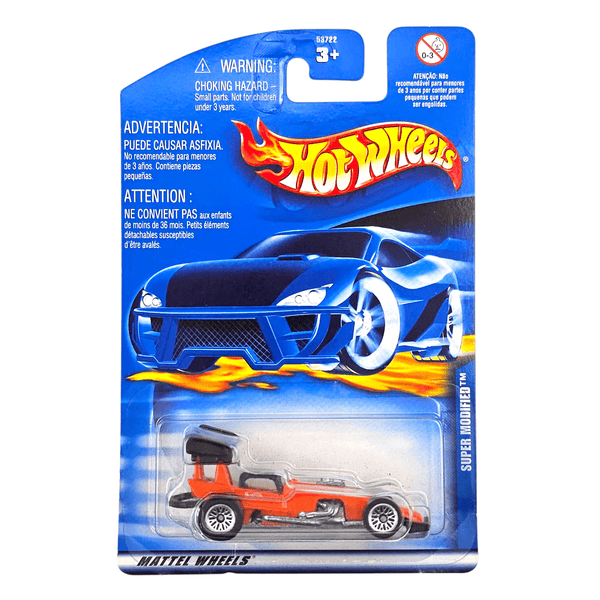 Hot Wheels - Super Modified - 2001 - Top CollectiblesDiecastHot Wheels